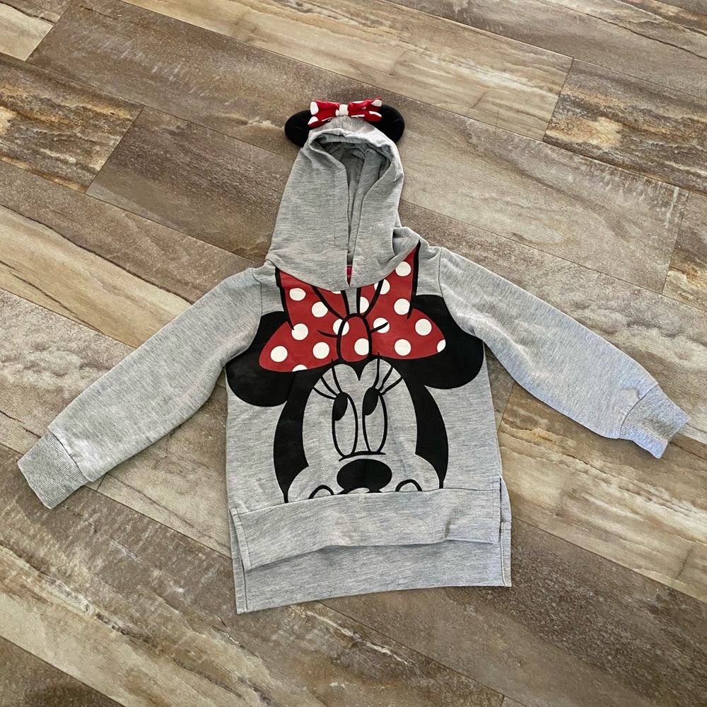 2T Disney Minnie Mouse sweatshirt